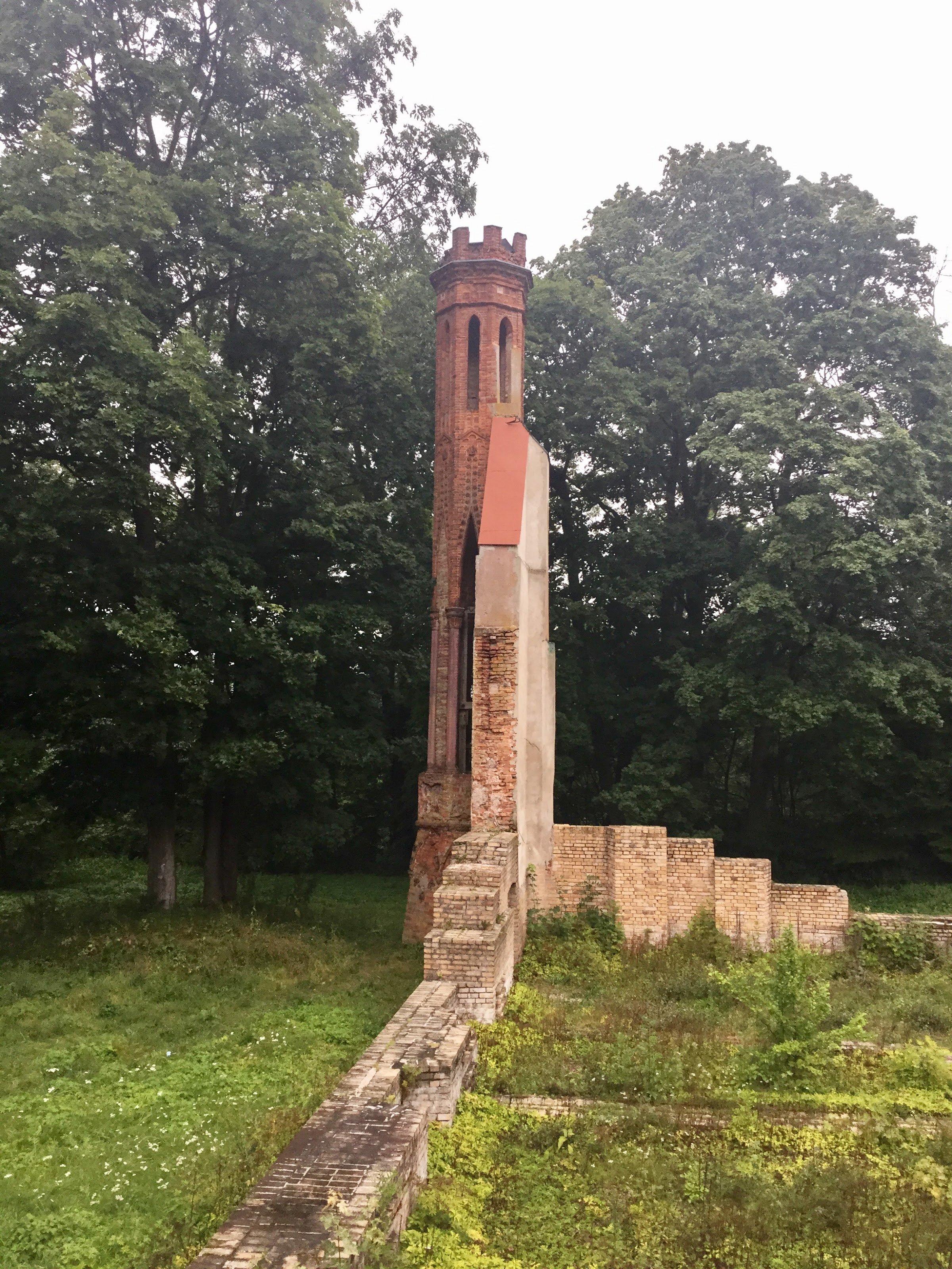 Pac Palace (Pałac Paców), Dowspuda